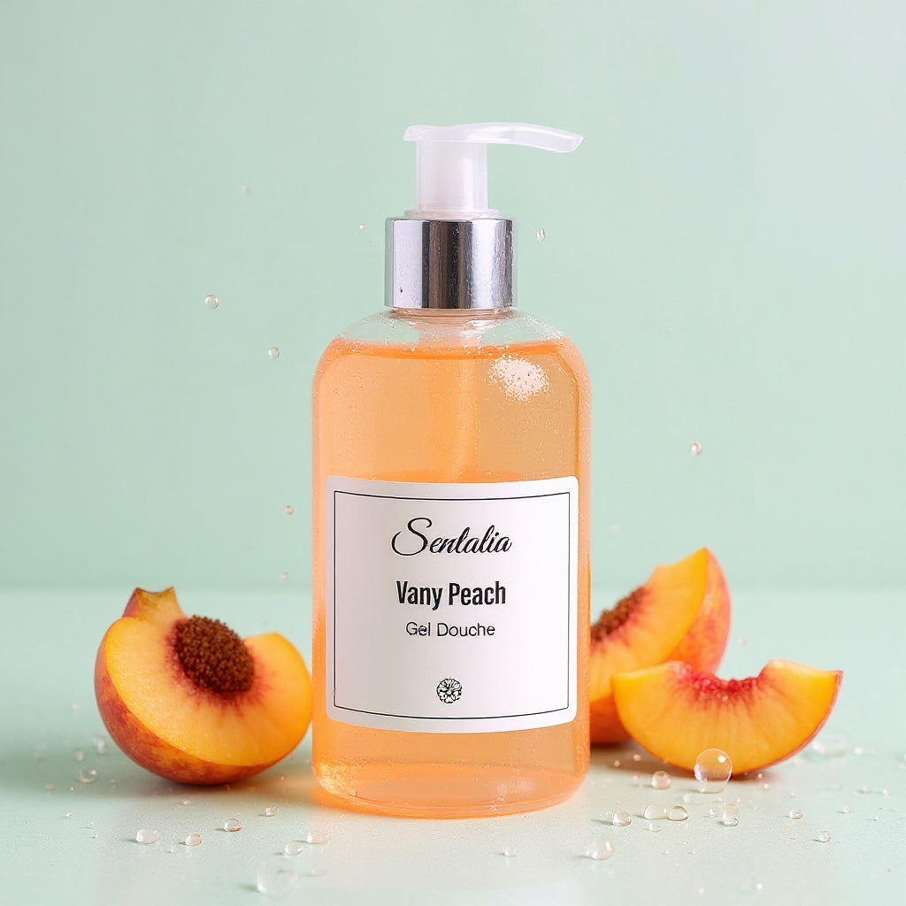 Gel Douche Vany Peach