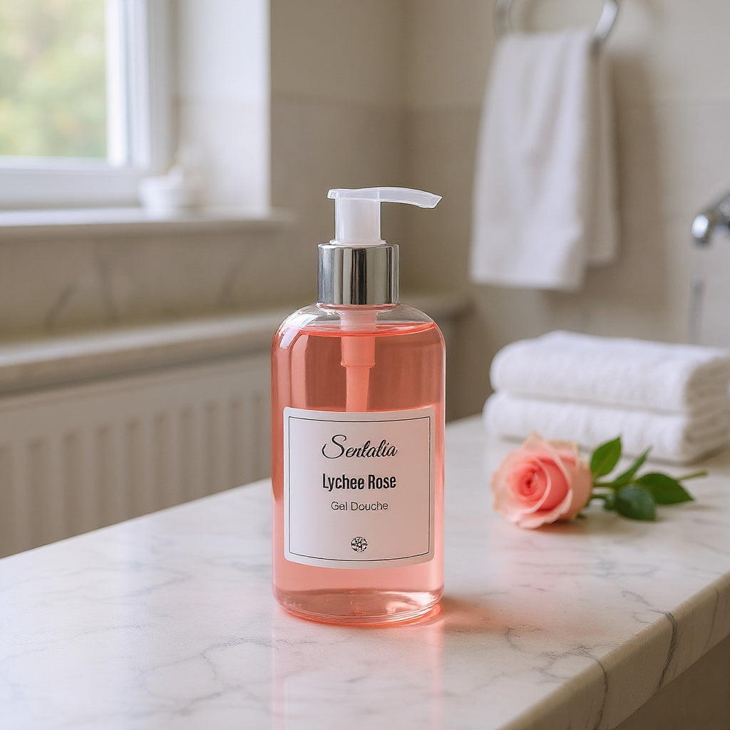 Gel Douche Lychee Rose