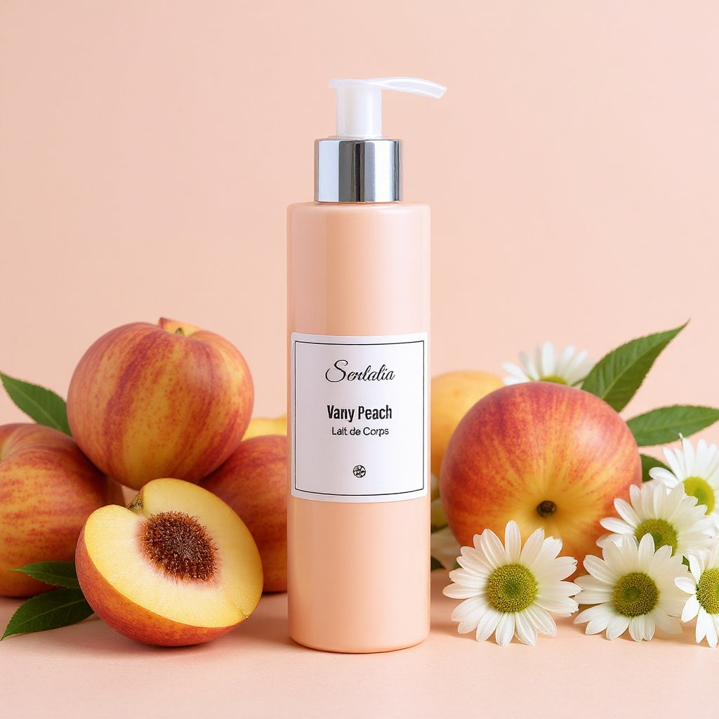 Lait de corps Vany Peach
