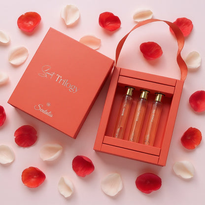 Duo Coffets parfum pour Elle & Lui - Trilogy