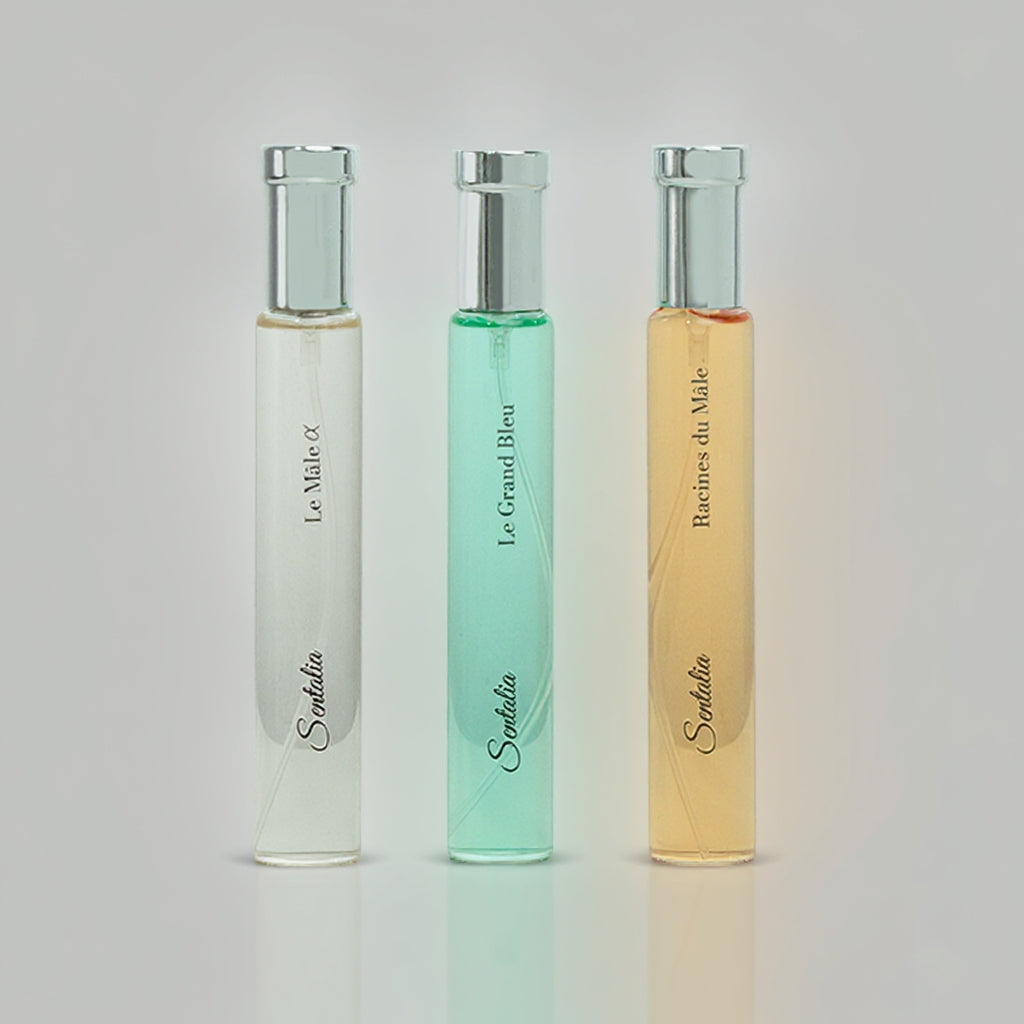 Duo Coffets parfum pour Elle & Lui - Trilogy