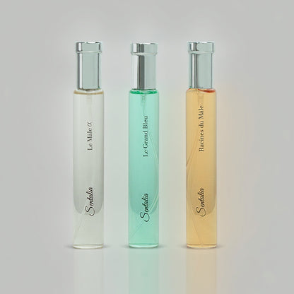 Duo Coffets parfum pour Elle & Lui - Trilogy