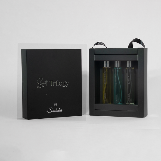 Coffret Parfum Trilogy pour Homme