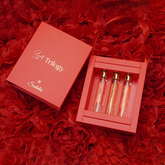 Coffret Parfum Trilogy pour Femme