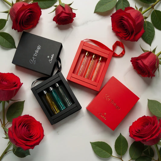 Duo Coffets parfum pour Elle & Lui - Trilogy