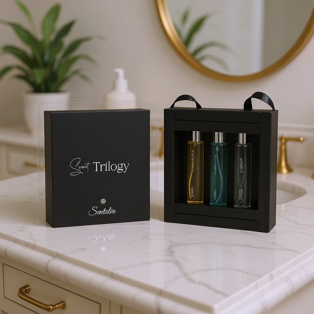 Duo Coffets parfum pour Elle & Lui - Trilogy