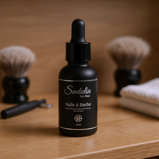 Huile à barbe Revitalisante