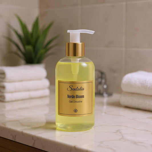 Gel Douche Verde Bloom