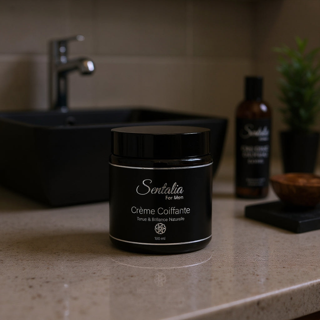 Crème Coiffante pour cheveux