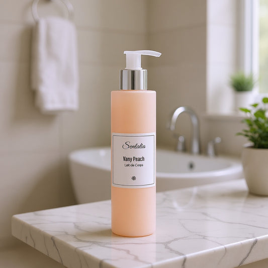 Lait de corps Vany Peach