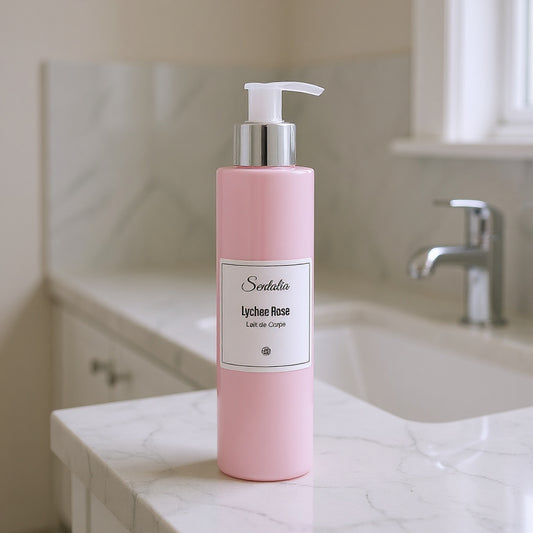 Lait de corps Lychee Rose