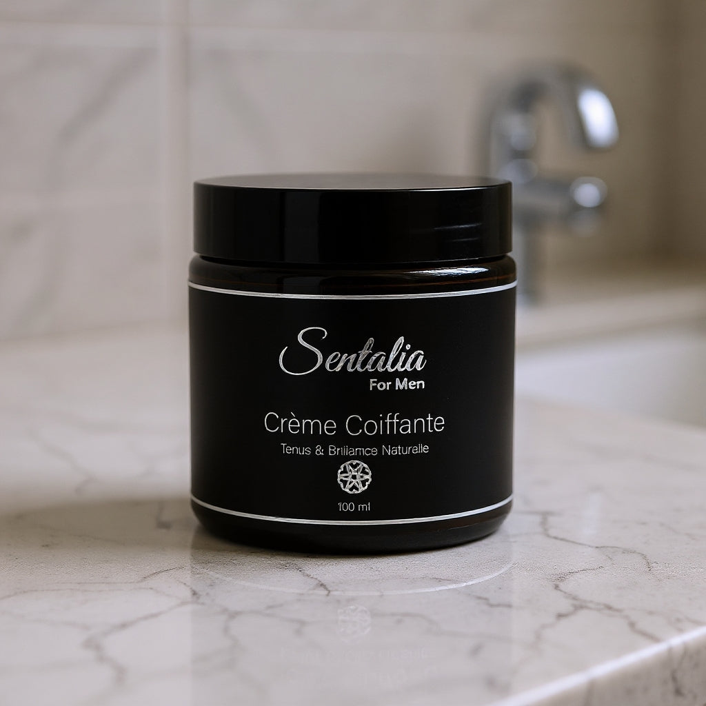Crème Coiffante pour cheveux
