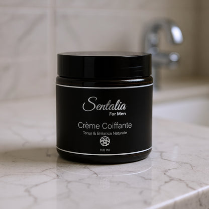 Crème Coiffante pour cheveux