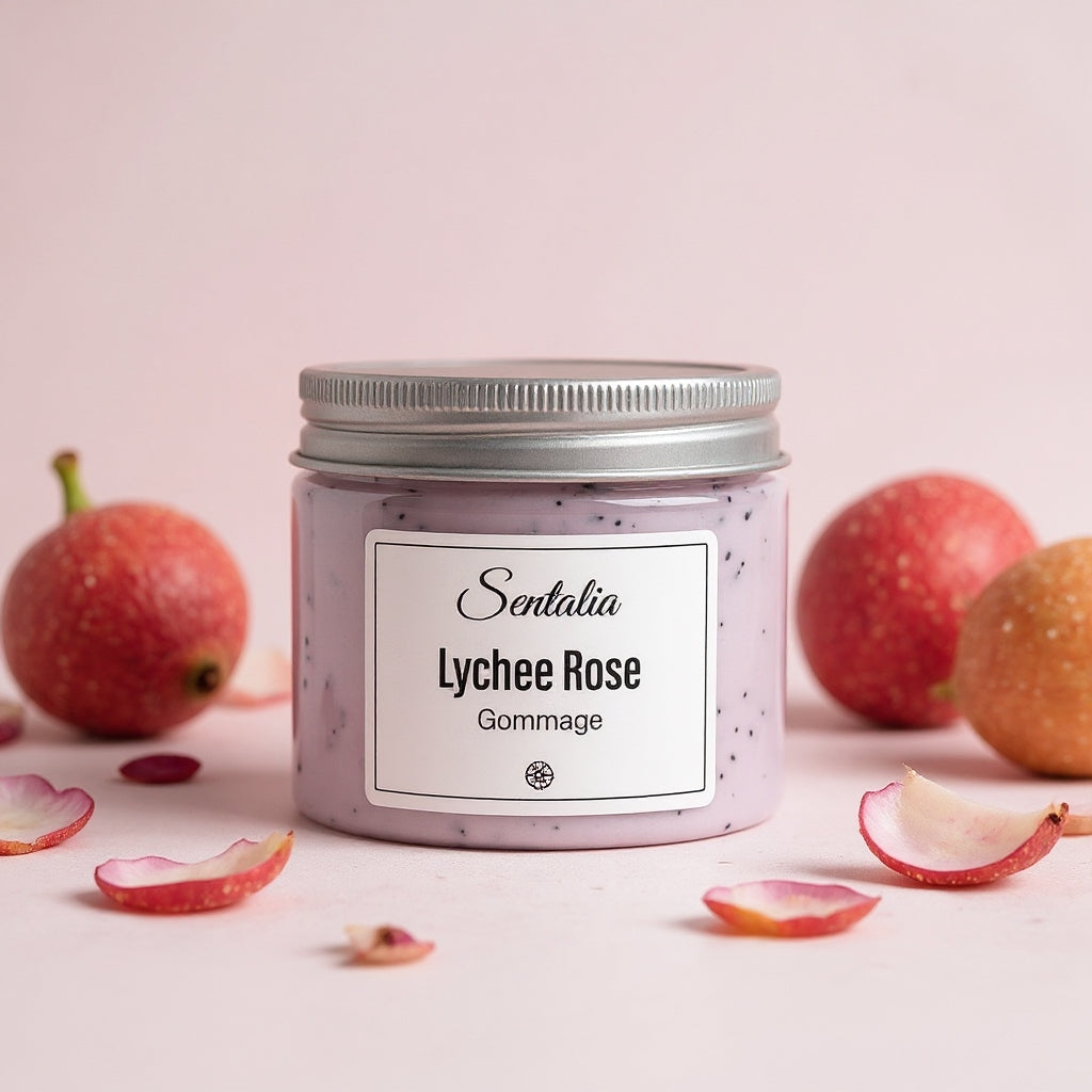Gommage Lychee Rose